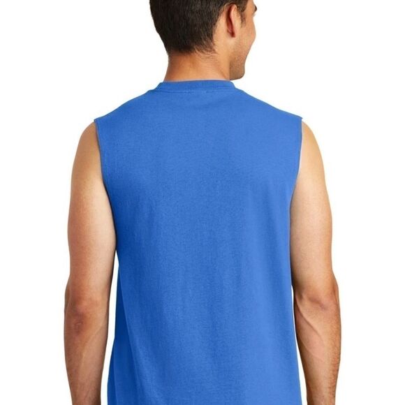 CanyonâClubâMenâs CoreâTankâCrewâNeckâT-ShirtâL - Picture 5 of 8